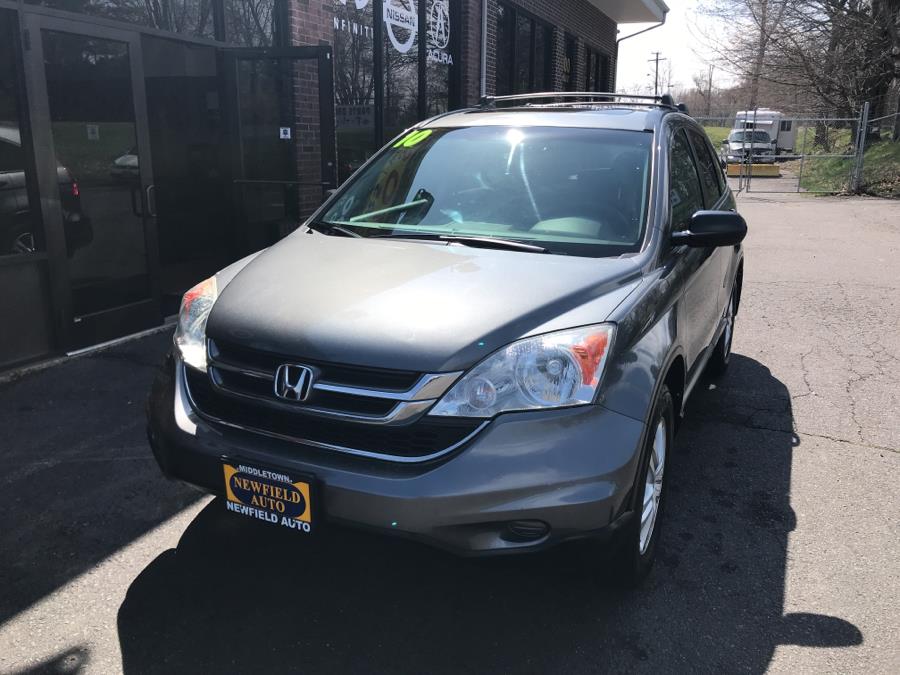 2010 Honda CR-V 4WD 5dr EX, available for sale in Middletown, Connecticut | Newfield Auto Sales. Middletown, Connecticut