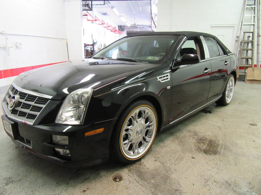2010 Cadillac STS 4dr Sdn V6 AWD w/1SB, available for sale in Little Ferry, New Jersey | Victoria Preowned Autos Inc. Little Ferry, New Jersey