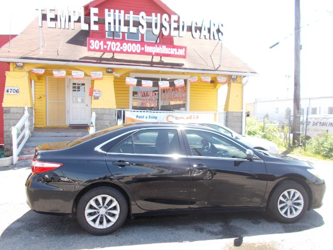 2016 Toyota Camry 4dr Sdn I4 Auto LE (Natl), available for sale in Temple Hills, Maryland | Temple Hills Used Car. Temple Hills, Maryland