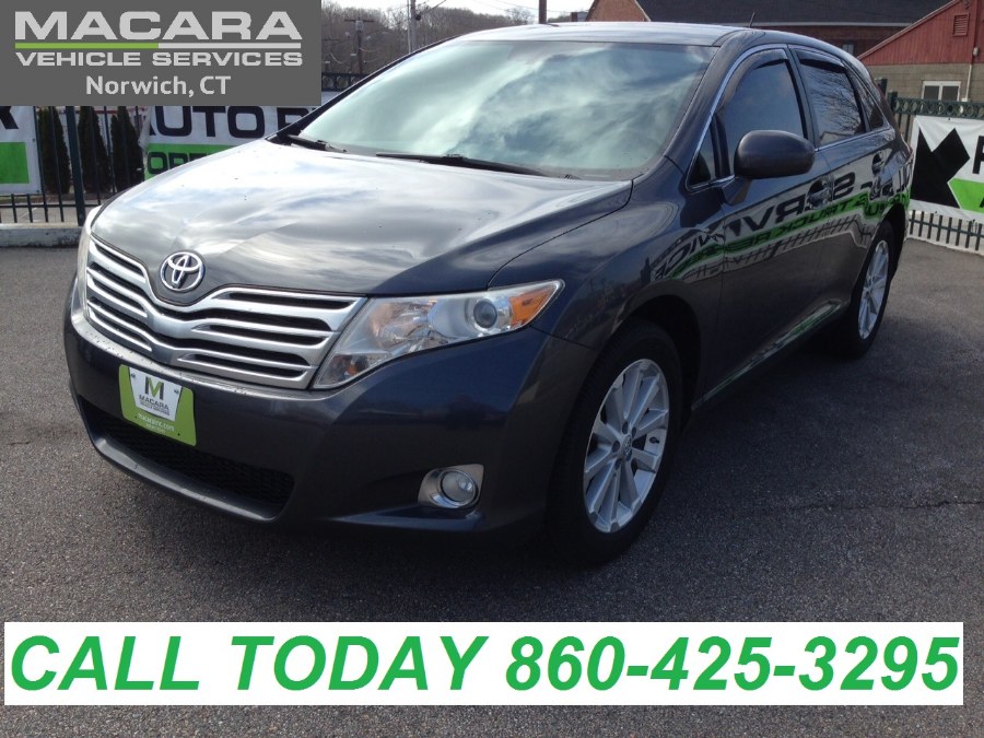 2009 Toyota Venza 4dr Wgn I4 FWD, available for sale in Norwich, Connecticut | MACARA Vehicle Services, Inc. Norwich, Connecticut
