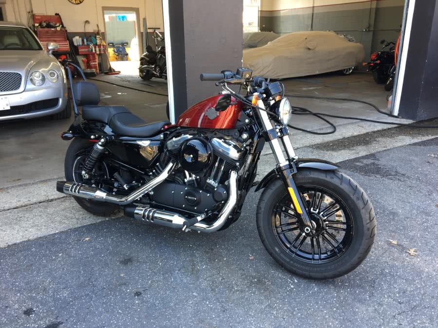 2016 Harley Davidson Sportster Forty Eight XL1200X, available for sale in Milford, Connecticut | Village Auto Sales. Milford, Connecticut