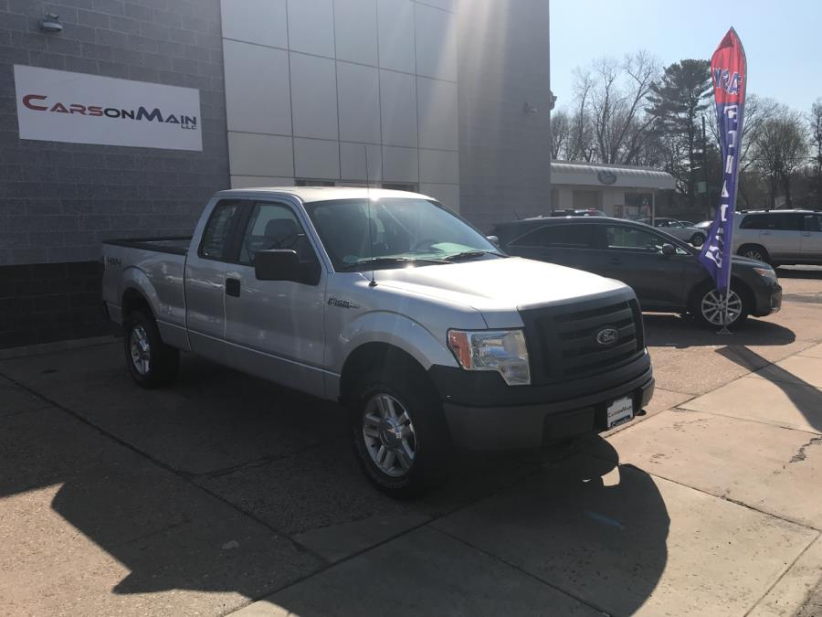Used Ford F-150 4WD SuperCab 145" XL 2010 | Carsonmain LLC. Manchester, Connecticut