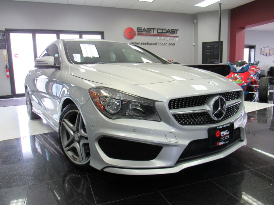 2014 Mercedes-Benz CLA-Class 4dr Sdn CLA250 NAVIGATION SPORT PACAKGE, available for sale in Linden, New Jersey | East Coast Auto Group. Linden, New Jersey