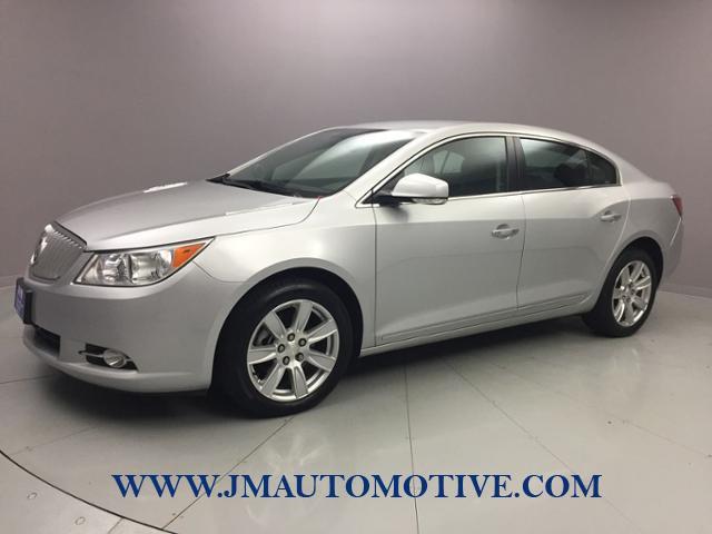 2012 Buick Lacrosse 4dr Sdn Premium 1 AWD, available for sale in Naugatuck, Connecticut | J&M Automotive Sls&Svc LLC. Naugatuck, Connecticut