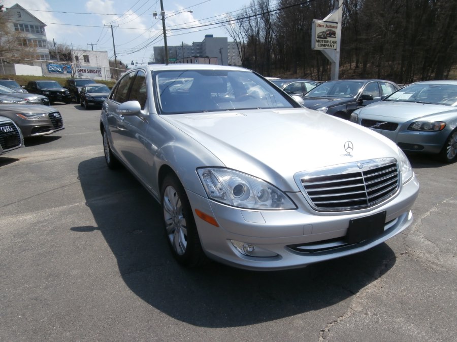 2009 Mercedes-Benz S-Class 4dr Sdn 5.5L V8 4MATIC, available for sale in Waterbury, Connecticut | Jim Juliani Motors. Waterbury, Connecticut