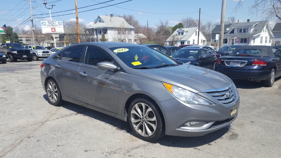 2013 Hyundai Sonata 4dr Sdn 2.0T Auto SE, available for sale in Worcester, Massachusetts | Rally Motor Sports. Worcester, Massachusetts