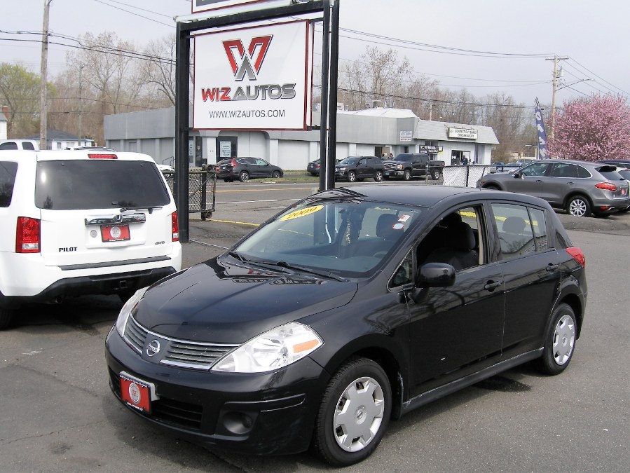 2009 Nissan Versa 5dr HB I4 Auto 1.8 S, available for sale in Stratford, Connecticut | Wiz Leasing Inc. Stratford, Connecticut