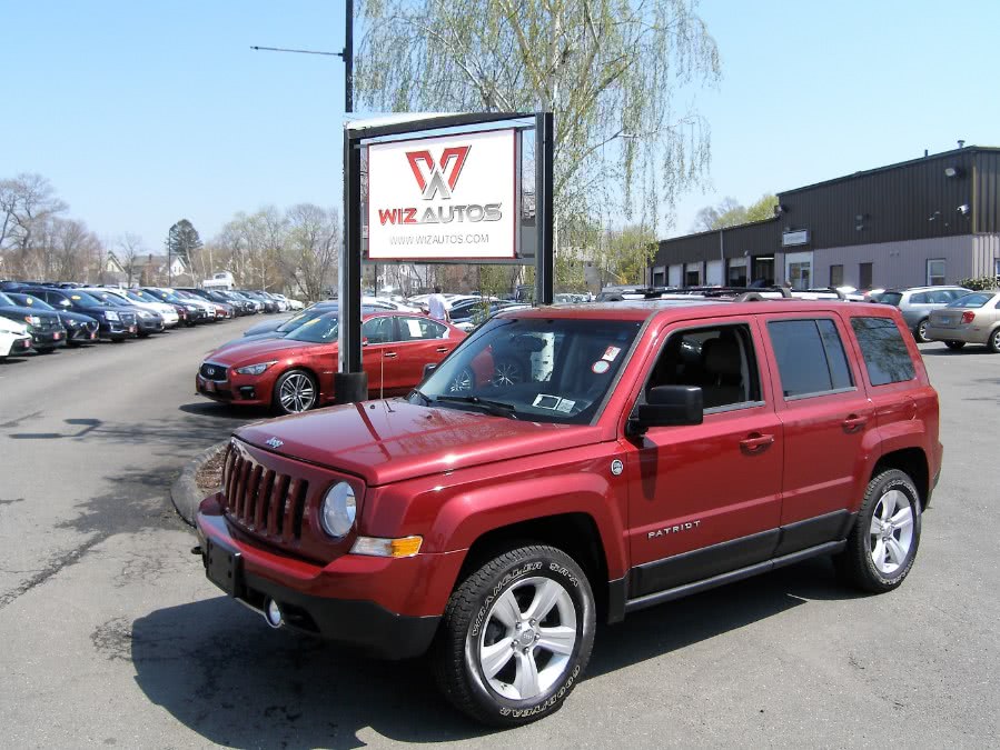 2012 Jeep Patriot 4WD 4dr Limited, available for sale in Stratford, Connecticut | Wiz Leasing Inc. Stratford, Connecticut