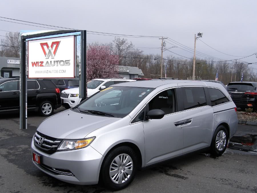2014 Honda Odyssey 5dr LX, available for sale in Stratford, Connecticut | Wiz Leasing Inc. Stratford, Connecticut
