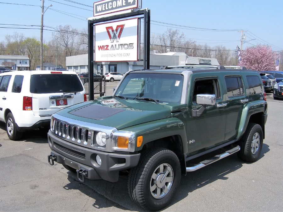 2006 HUMMER H3 4dr 4WD SUV, available for sale in Stratford, Connecticut | Wiz Leasing Inc. Stratford, Connecticut