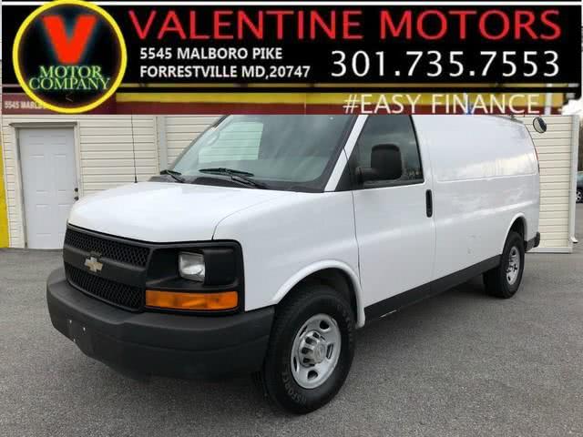 2009 Chevrolet Express Cargo Van , available for sale in Forestville, Maryland | Valentine Motor Company. Forestville, Maryland