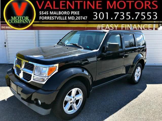 2007 Dodge Nitro R/T, available for sale in Forestville, Maryland | Valentine Motor Company. Forestville, Maryland