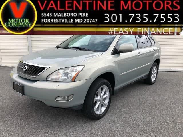 2009 Lexus Rx 350 , available for sale in Forestville, Maryland | Valentine Motor Company. Forestville, Maryland