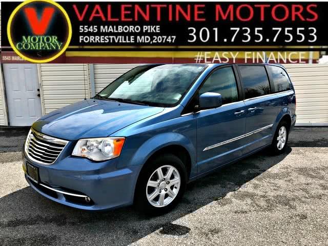 2012 Chrysler Town & Country Touring, available for sale in Forestville, Maryland | Valentine Motor Company. Forestville, Maryland