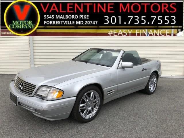 1997 Mercedes-benz Sl-class , available for sale in Forestville, Maryland | Valentine Motor Company. Forestville, Maryland
