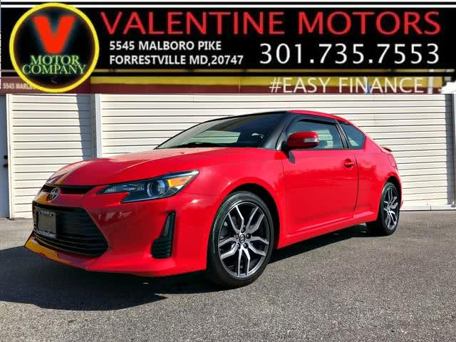 2015 Scion Tc , available for sale in Forestville, Maryland | Valentine Motor Company. Forestville, Maryland