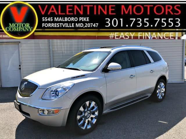 2010 Buick Enclave CXL w/2XL, available for sale in Forestville, Maryland | Valentine Motor Company. Forestville, Maryland