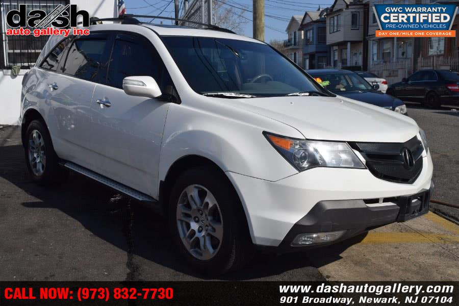 2009 Acura MDX AWD 4dr Tech Pkg, available for sale in Newark, New Jersey | Dash Auto Gallery Inc.. Newark, New Jersey