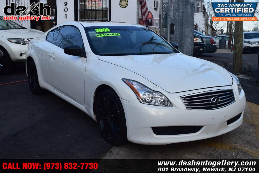 2009 INFINITI G37 Coupe 2dr x AWD, available for sale in Newark, New Jersey | Dash Auto Gallery Inc.. Newark, New Jersey