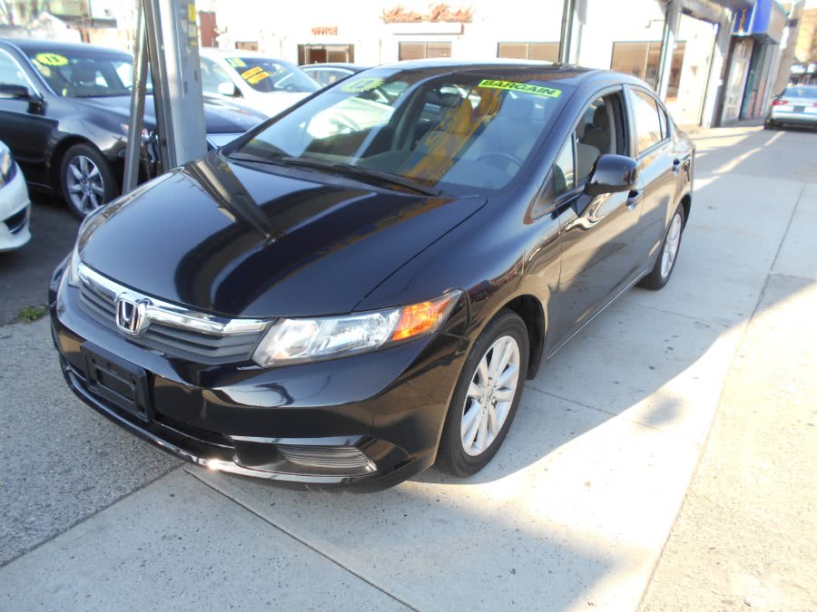 2012 Honda Civic Sdn 4dr Auto EX, available for sale in Jamaica, New York | Auto Field Corp. Jamaica, New York