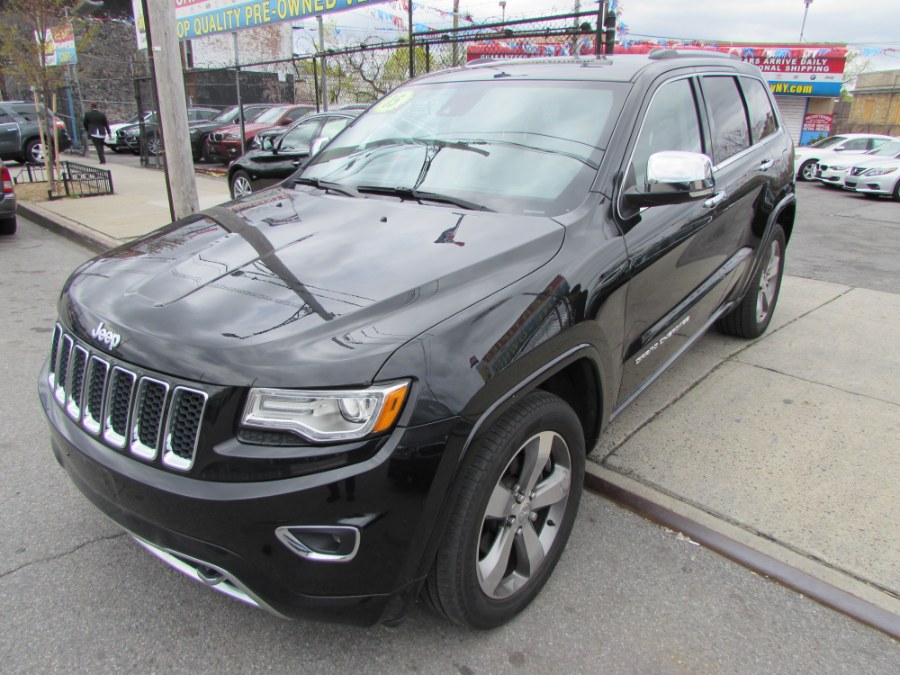 Used Jeep Grand Cherokee 4WD 4dr Overland 2015 | Car Factory Expo Inc.. Bronx, New York