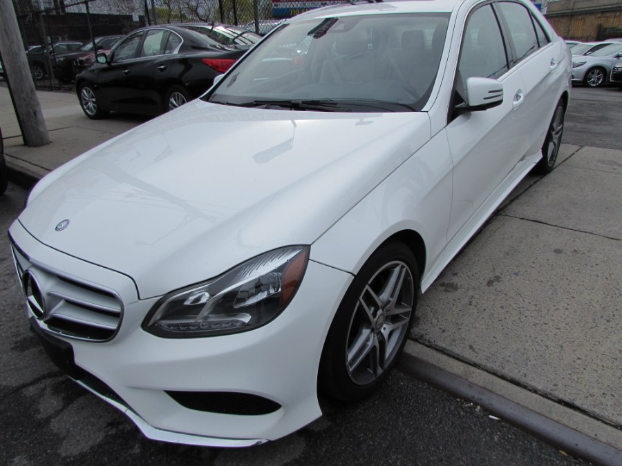 2016 Mercedes-Benz E-Class 4 matic sport, available for sale in Bronx, New York | Car Factory Expo Inc.. Bronx, New York