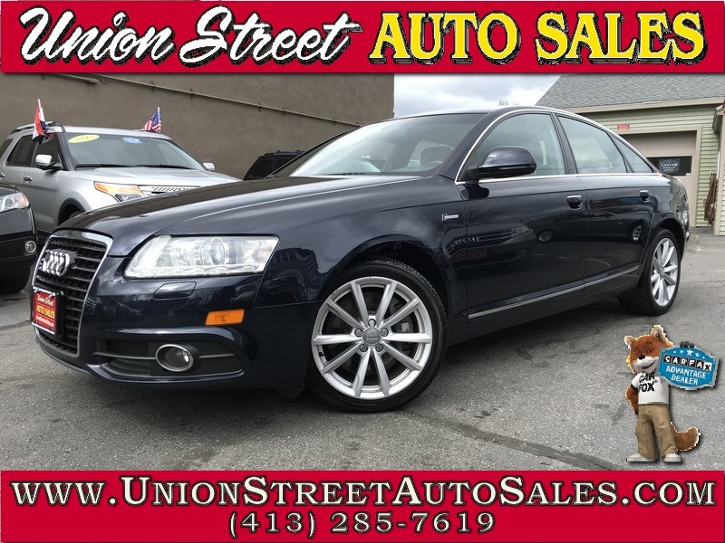 2011 Audi A6 4dr Sdn quattro 3.0T Prestige, available for sale in West Springfield, Massachusetts | Union Street Auto Sales. West Springfield, Massachusetts