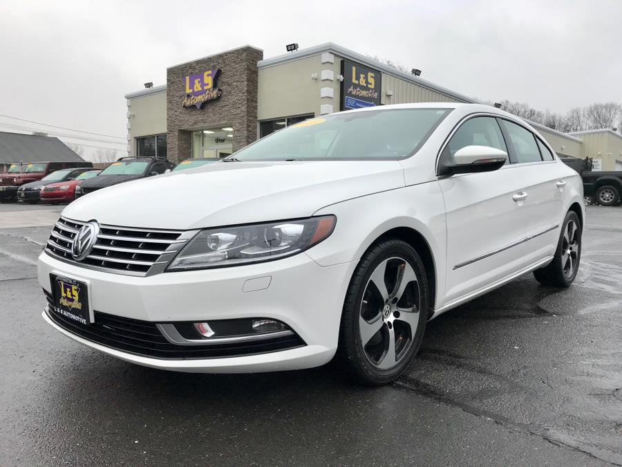 2013 Volkswagen CC 4dr Sdn Man Sport w/LEDs, available for sale in Plantsville, Connecticut | L&S Automotive LLC. Plantsville, Connecticut