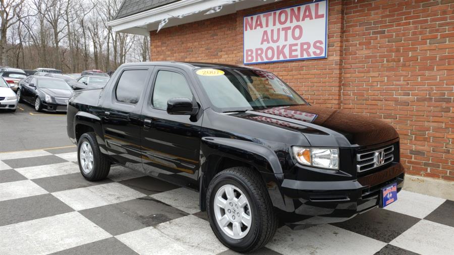 2007 Honda Ridgeline RTS, available for sale in Waterbury, Connecticut | National Auto Brokers, Inc.. Waterbury, Connecticut