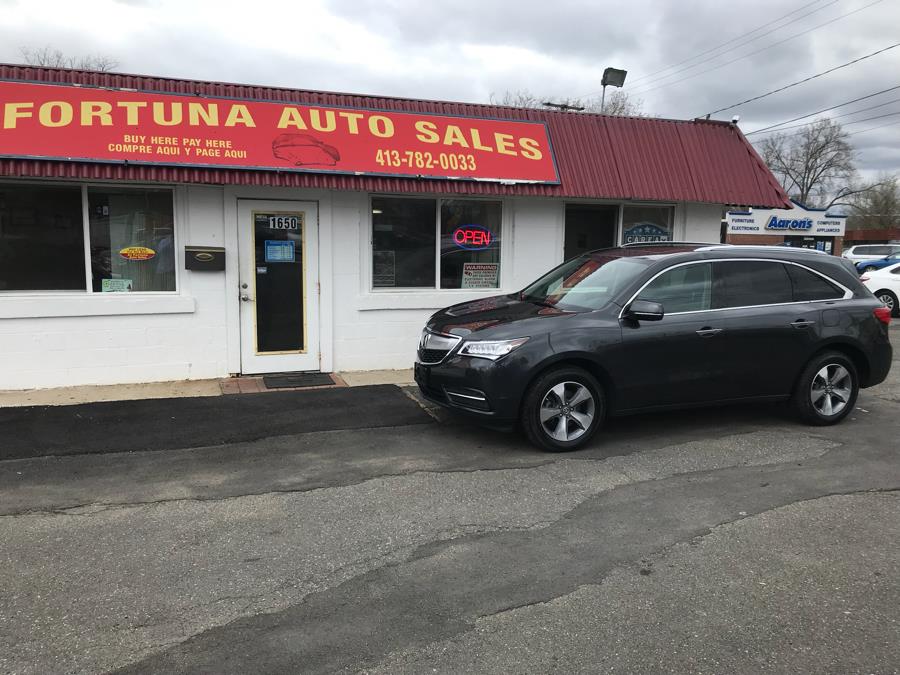 2016 Acura MDX 4door awd, available for sale in Springfield, Massachusetts | Fortuna Auto Sales Inc.. Springfield, Massachusetts