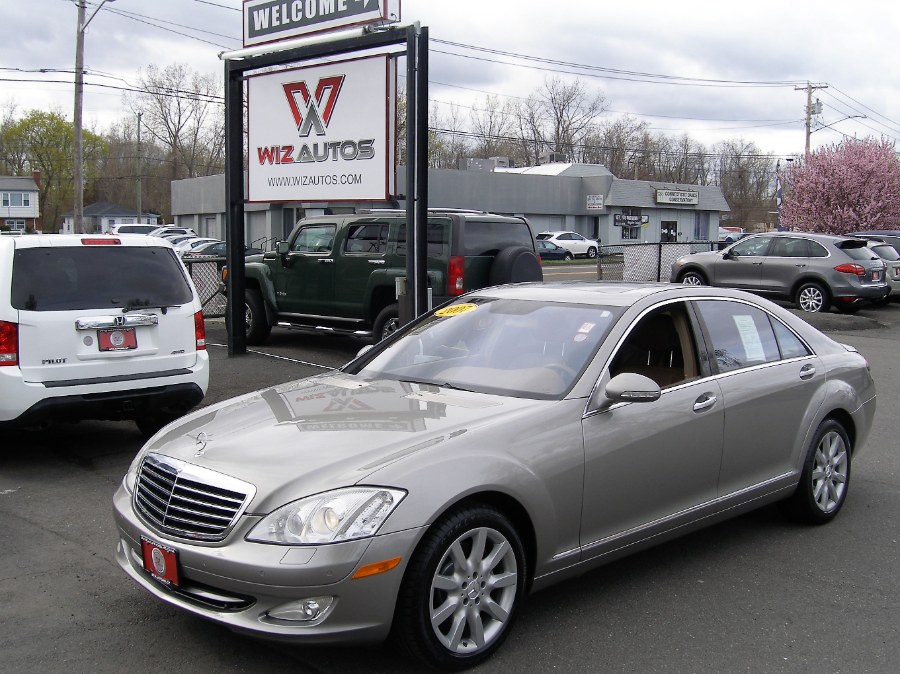 2007 Mercedes-Benz S-Class 4dr Sdn 5.5L V8 RWD, available for sale in Stratford, Connecticut | Wiz Leasing Inc. Stratford, Connecticut
