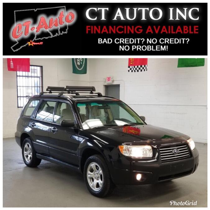 2006 Subaru Forester X, available for sale in Bridgeport, Connecticut | CT Auto. Bridgeport, Connecticut