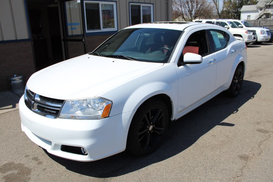 2011 Dodge Avenger 4dr Sdn Heat, available for sale in East Windsor, Connecticut | Century Auto And Truck. East Windsor, Connecticut
