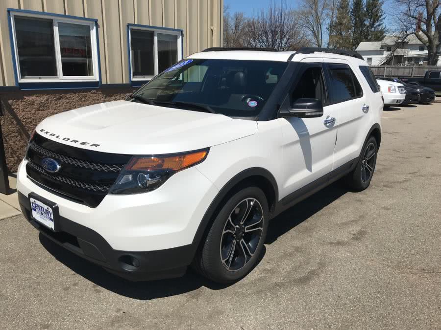 2013 Ford Explorer 4WD 4dr Sport, available for sale in East Windsor, Connecticut | Century Auto And Truck. East Windsor, Connecticut