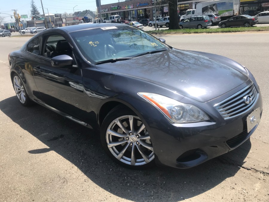 2008 Infiniti G37 Coupe 2dr Sport, available for sale in Rosedale, New York | Sunrise Auto Sales. Rosedale, New York