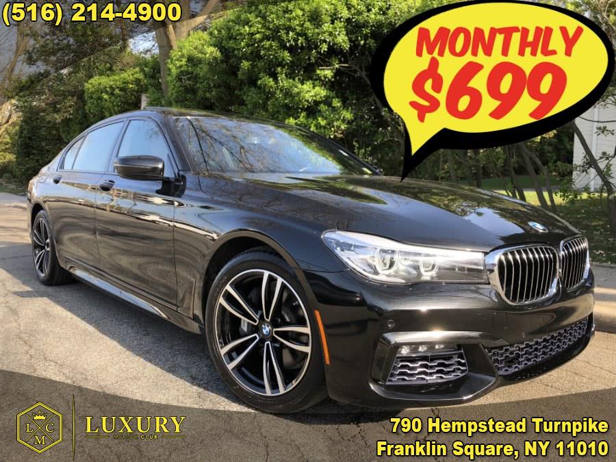 2017 BMW 7 Series 740i xDrive Sedan, available for sale in Franklin Square, New York | Luxury Motor Club. Franklin Square, New York