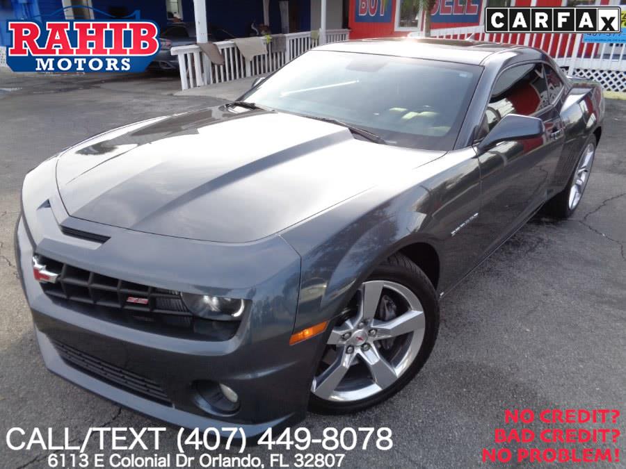 2010 Chevrolet Camaro 2dr Cpe 2SS, available for sale in Winter Park, Florida | Rahib Motors. Winter Park, Florida