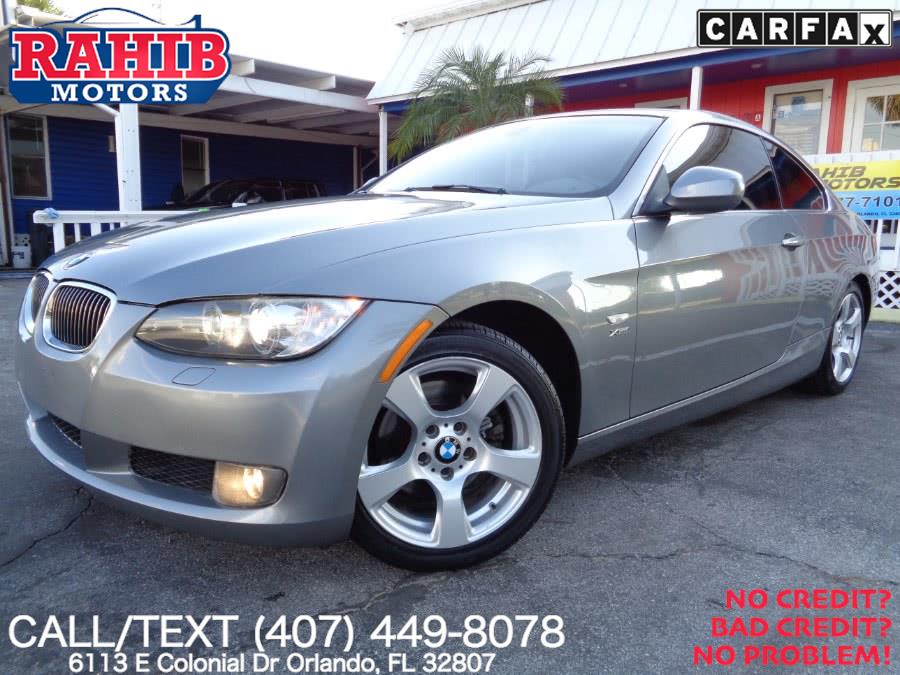 2010 BMW 3 Series 2dr Cpe 328i xDrive AWD, available for sale in Winter Park, Florida | Rahib Motors. Winter Park, Florida
