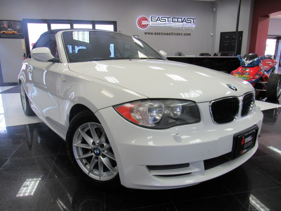2011 BMW 1 Series 2dr Conv 128i SULEV, available for sale in Linden, New Jersey | East Coast Auto Group. Linden, New Jersey