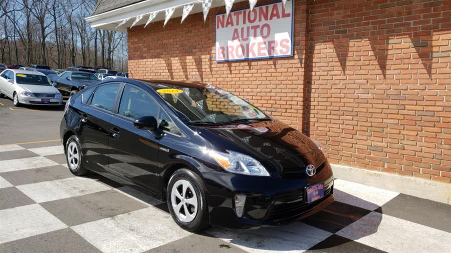 2014 Toyota Prius Three, available for sale in Waterbury, Connecticut | National Auto Brokers, Inc.. Waterbury, Connecticut