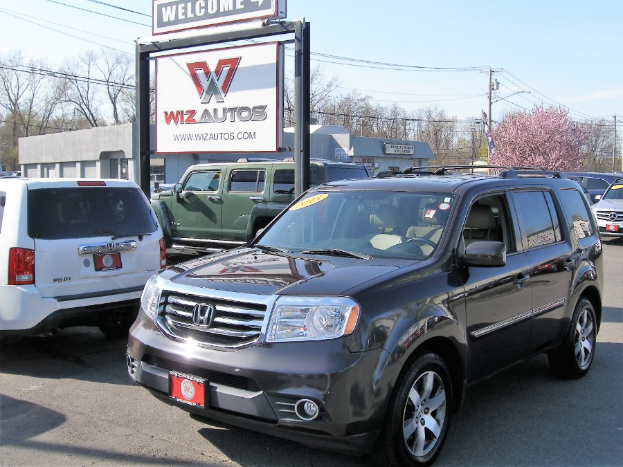 2013 Honda Pilot 4WD 4dr Touring w/RES & Navi, available for sale in Stratford, Connecticut | Wiz Leasing Inc. Stratford, Connecticut