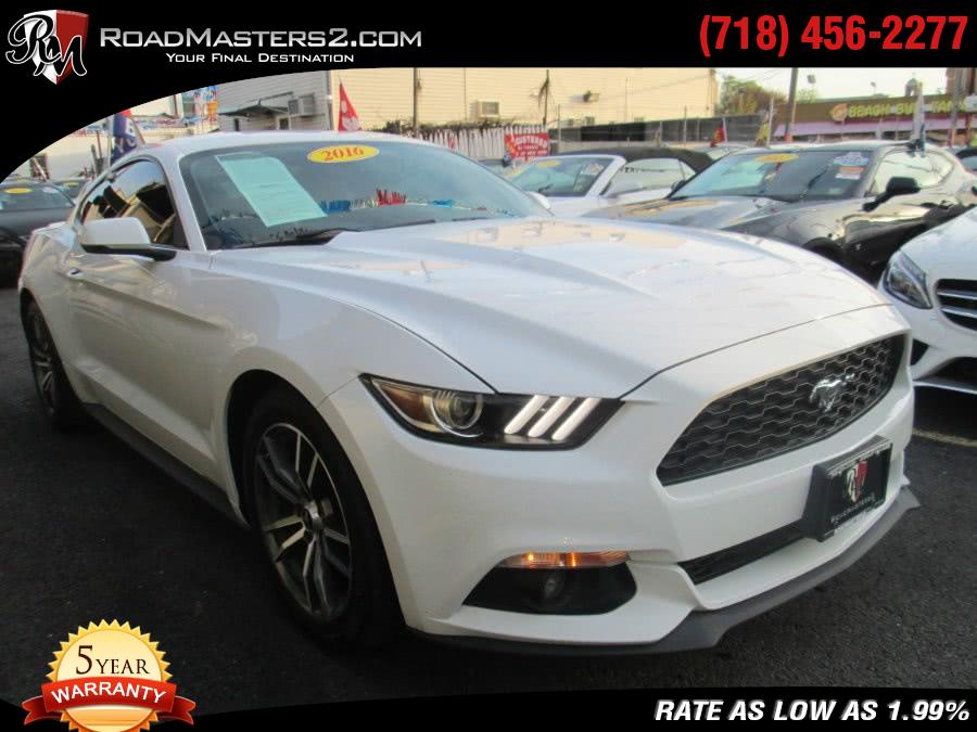 2016 Ford Mustang Ecoboost, available for sale in Middle Village, New York | Road Masters II INC. Middle Village, New York