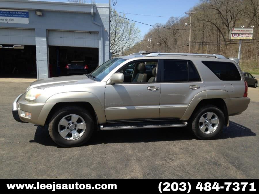 2004 Toyota 4Runner 4dr Limited V6 Auto 4WD (Natl), available for sale in North Branford, Connecticut | LeeJ's Auto Sales & Service. North Branford, Connecticut