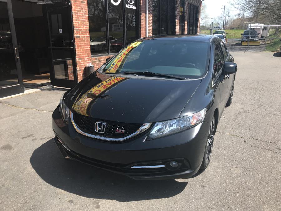 2013 Honda Civic Sdn 4dr Man Si, available for sale in Middletown, Connecticut | Newfield Auto Sales. Middletown, Connecticut