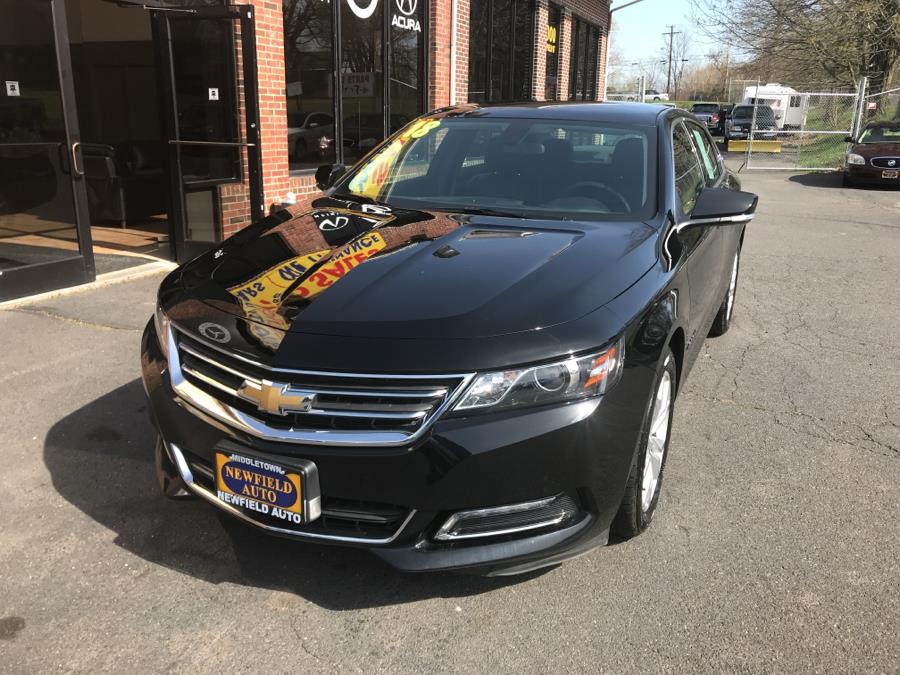 2018 Chevrolet Impala 4dr Sdn LT w/1LT, available for sale in Middletown, Connecticut | Newfield Auto Sales. Middletown, Connecticut