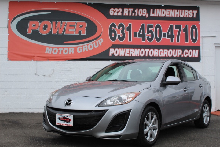 2011 Mazda Mazda3 4dr Sdn Auto i Touring, available for sale in Lindenhurst, New York | Power Motor Group. Lindenhurst, New York