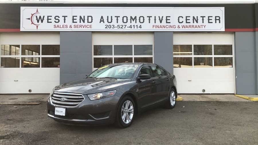 2015 Ford Taurus SE FWD, available for sale in Waterbury, Connecticut | West End Automotive Center. Waterbury, Connecticut