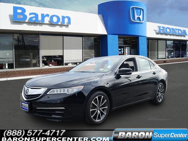 2015 Acura Tlx Tech 3.5 , available for sale in Patchogue, New York | Baron Supercenter. Patchogue, New York