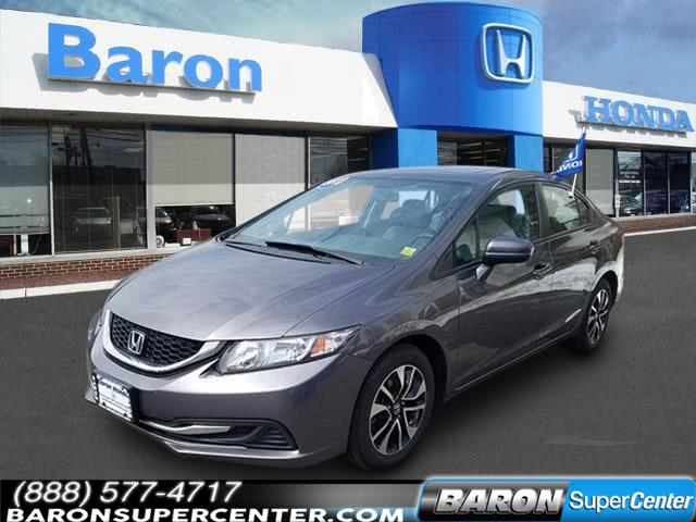 2015 Honda Civic Sedan EX, available for sale in Patchogue, New York | Baron Supercenter. Patchogue, New York
