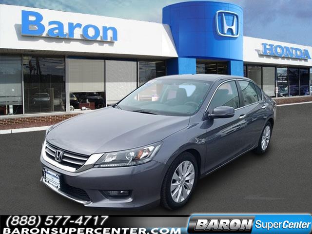 2015 Honda Accord Ex BLK CLOTH, available for sale in Patchogue, New York | Baron Supercenter. Patchogue, New York